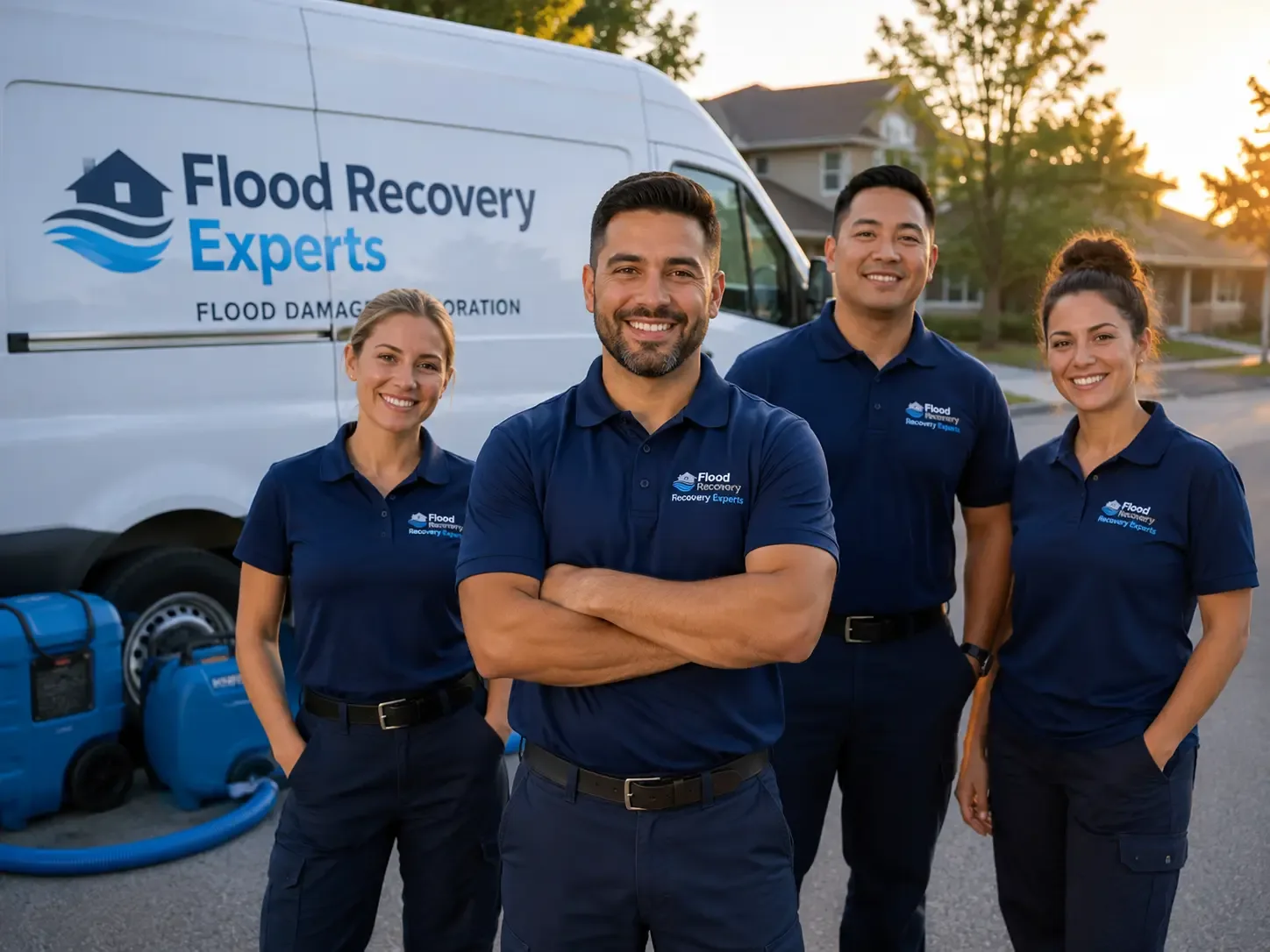 Flood Damage Cleanup company in Crockett, TX