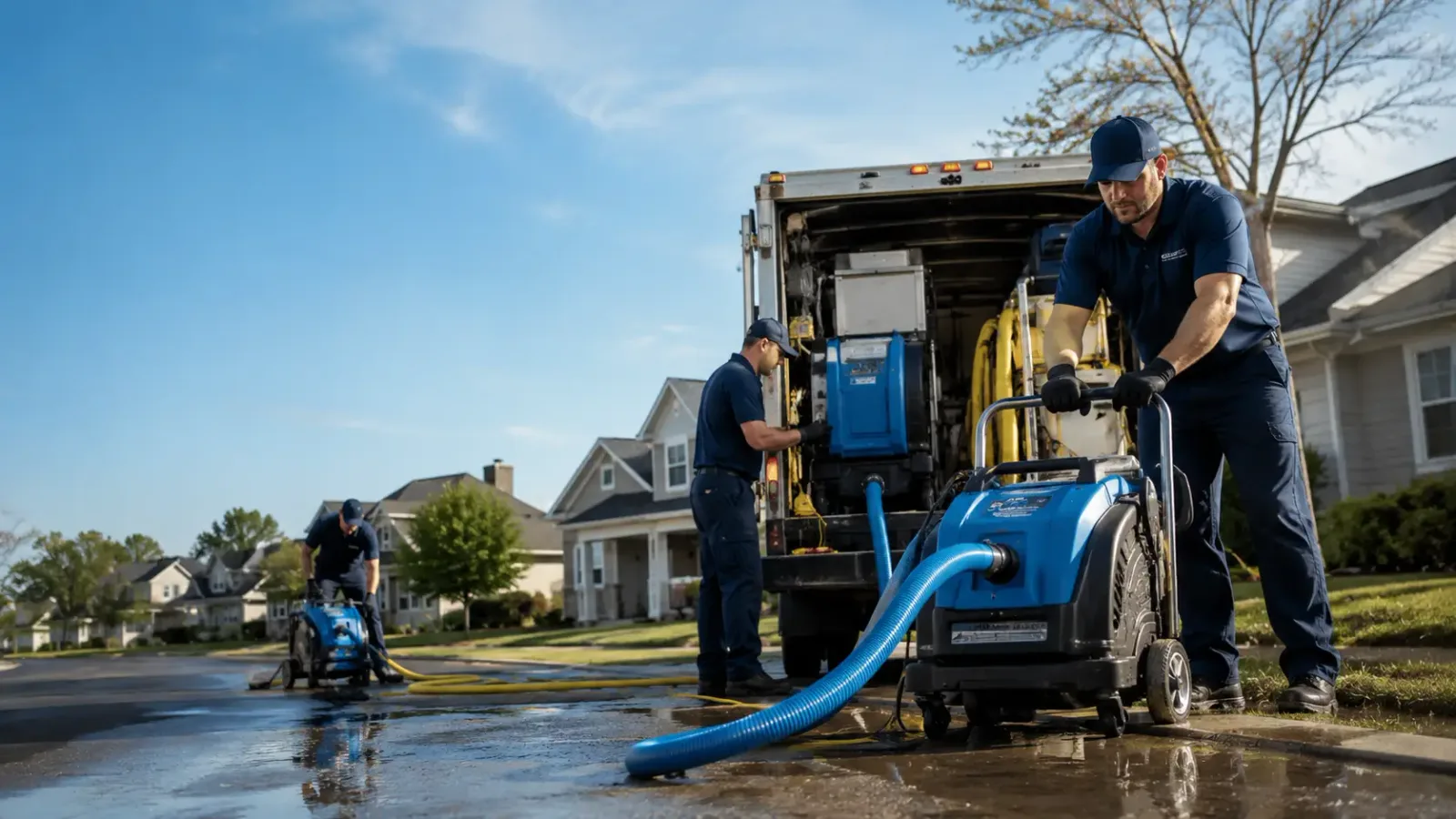 Flood Damage Cleanup in Crockett, TX
